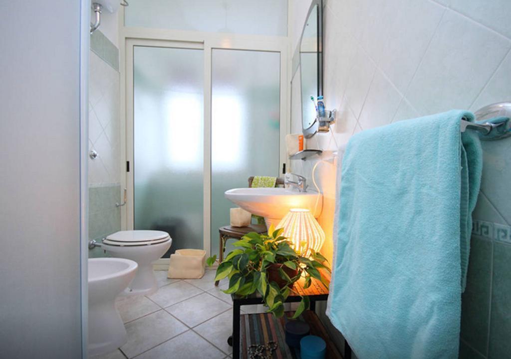 Sardinia Beautiful Apartment Calasetta Kamer foto